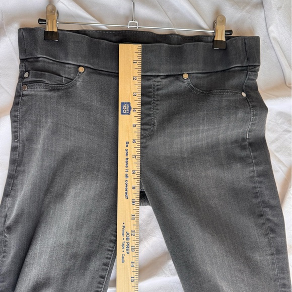 Liverpool Denim Black Wash Legging Jegging Size 10‎ - Picture 7 of 12